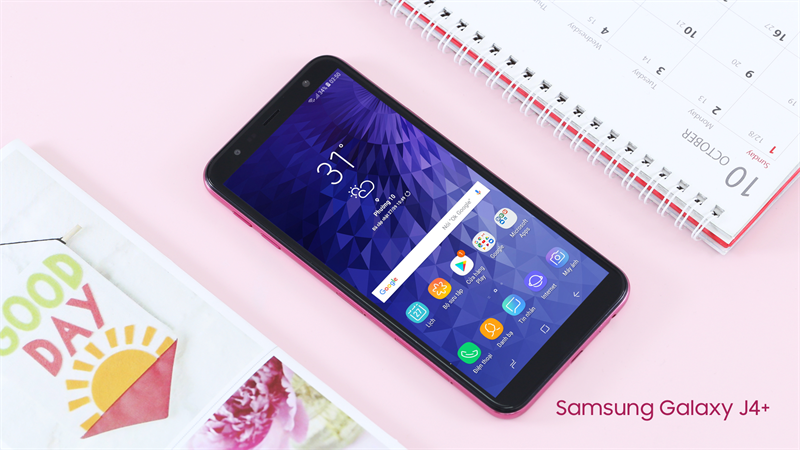 Điện Thoại Samsung Galaxy J4 Plus - Hàng Chính Hãng