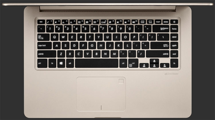 Laptop Asus Vivobook S15 S510UN-BQ319T Core i5-8250U/Win10 (15.6 inch) - Gold - Hàng Chính Hãng
