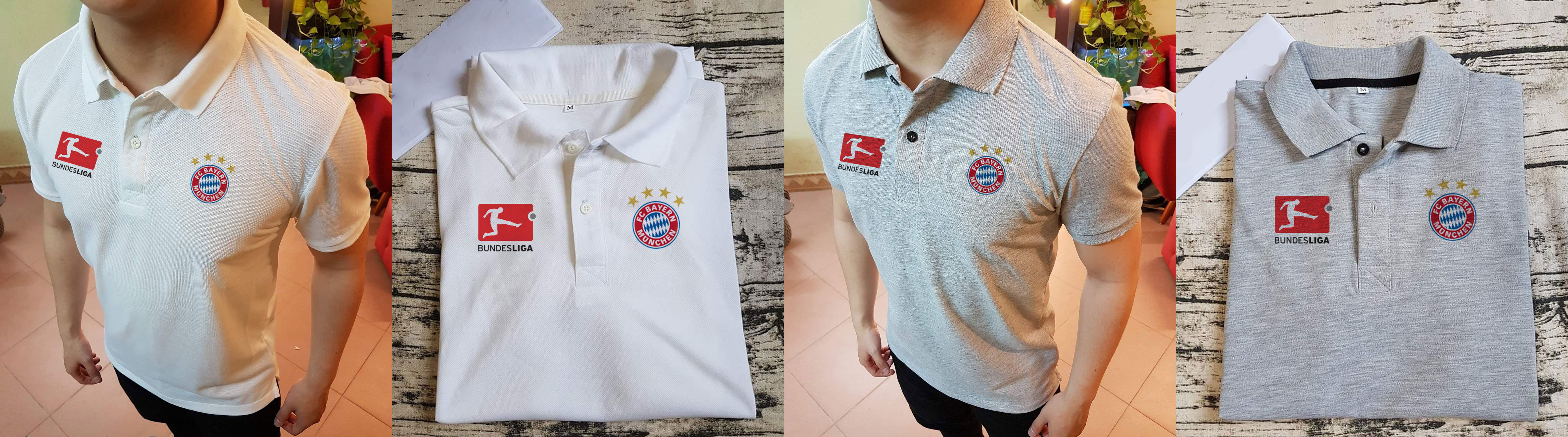 Áo Polo Bayern Munich APBM1