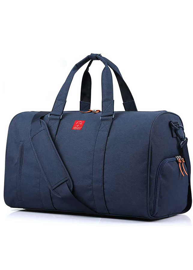 Túi Xách Du Lịch Thời Trang Glado TBG001 - Đen