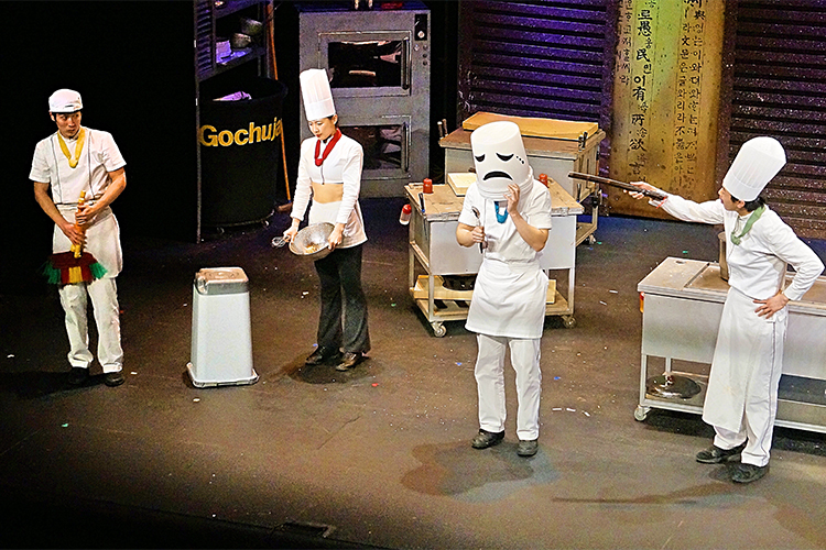 Vé Xem Chef Show Ở Seoul, Hàn Quốc - Hạng S