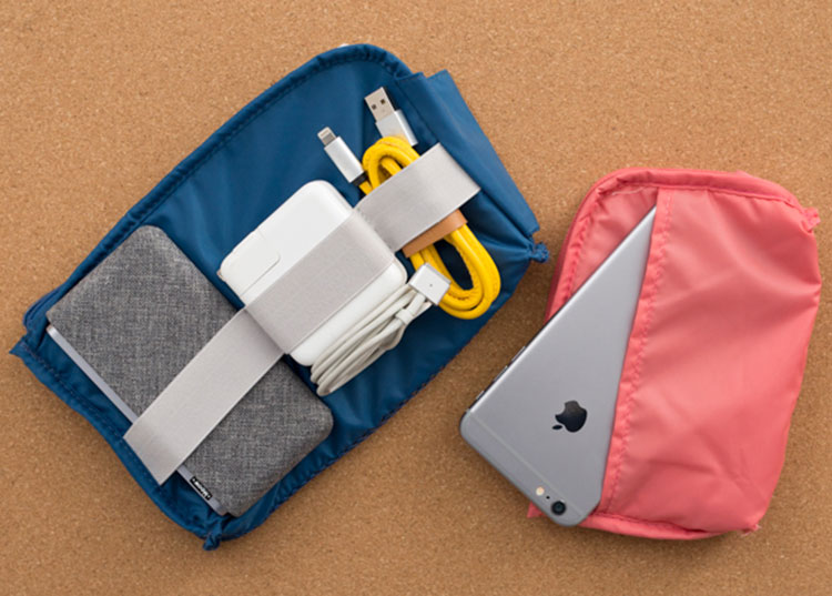 Túi Chống Sốc Cho Điện Thoại Và Phụ Kiện Gopack Size Lớn (15 x 22 cm)