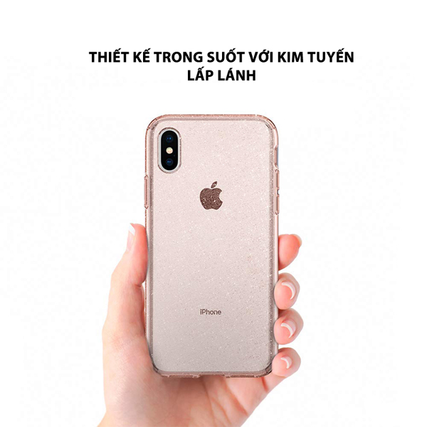 Ốp lưng iPhone Xs Max SPIGEN Liquid Crystal Glitter