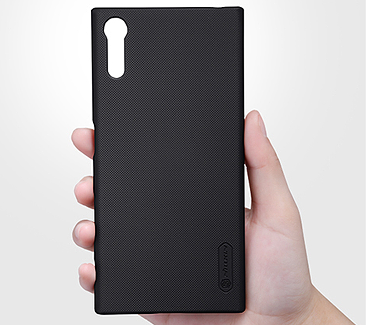 Ốp Lưng Sần Chống Sốc Nillkin Cho Sony Xperia Xz / Sony Xperia Xzs - Hàng Chính Hãng