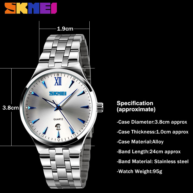 Đồng Hồ Cặp Đôi SKMEI 9071 DHA062