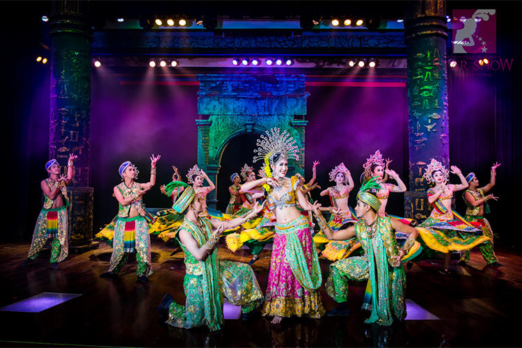Vé Xem Show Simon Star Show Phuket, Thái Lan