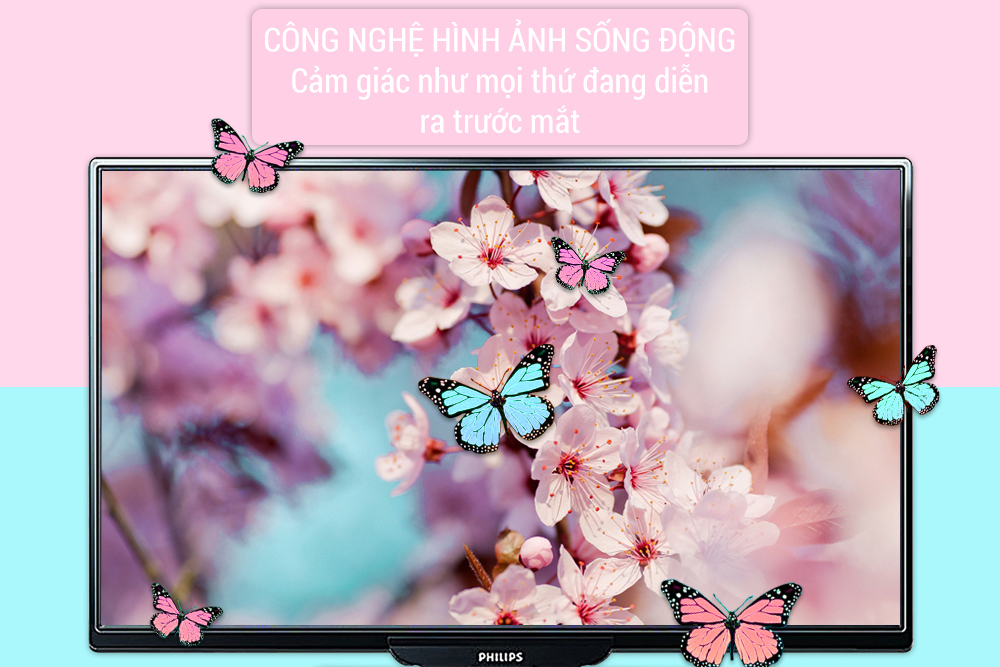 Tivi LED Philips 24 inch 24PHT4101S/67