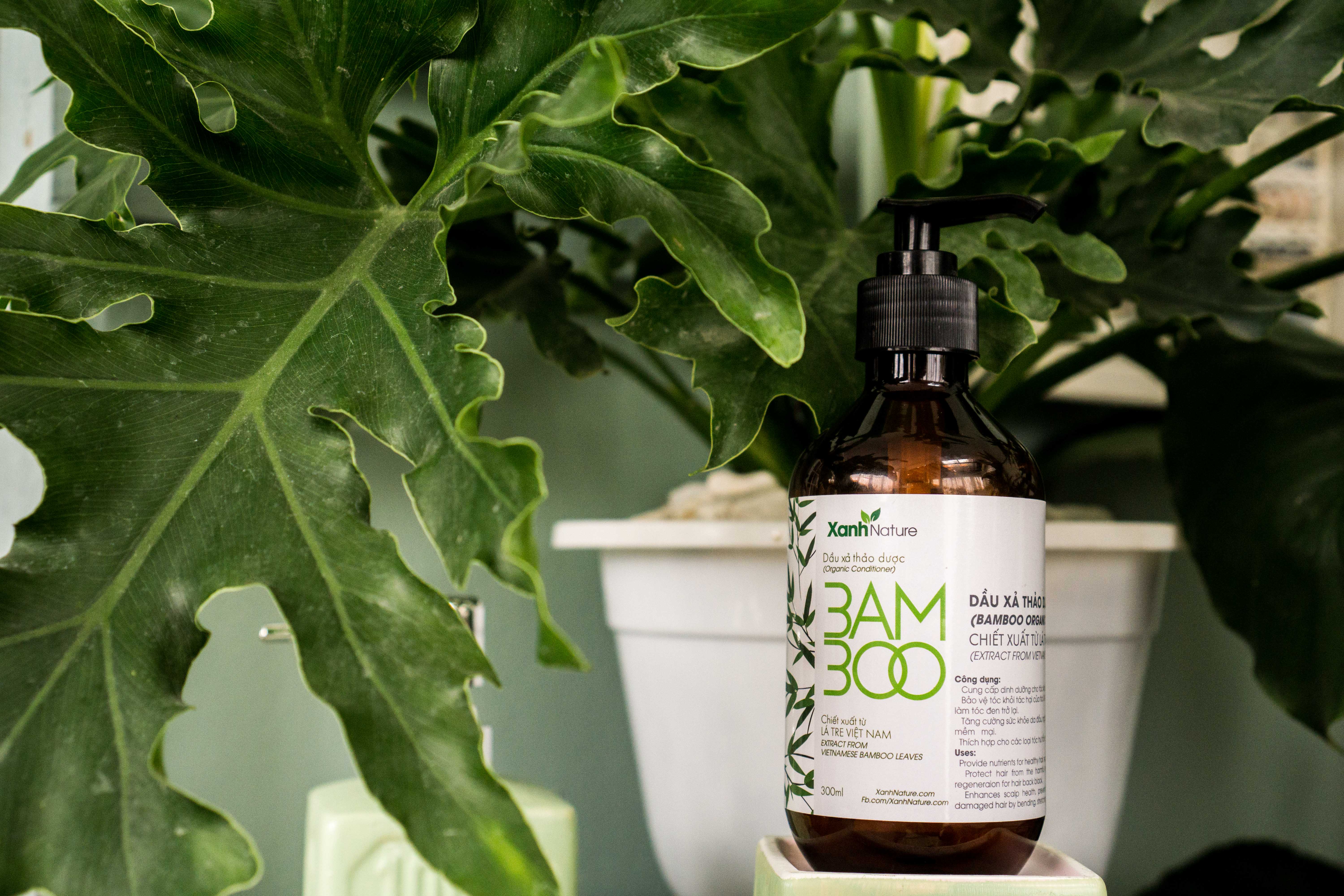 Dầu Xả Thảo Dược Bamboo