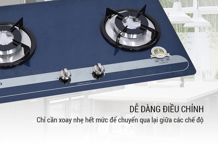 Bếp Gas Âm Sanko SH 289 CB