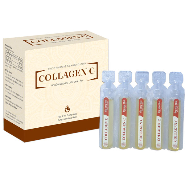 Collagen C nước ống 10ml