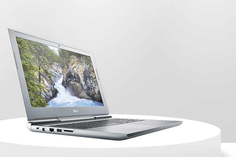 Laptop Dell Vostro 7570 V7570A Core i5-7300HQ/Win10 (15.6 inch) - Grey - Hàng Chính Hãng
