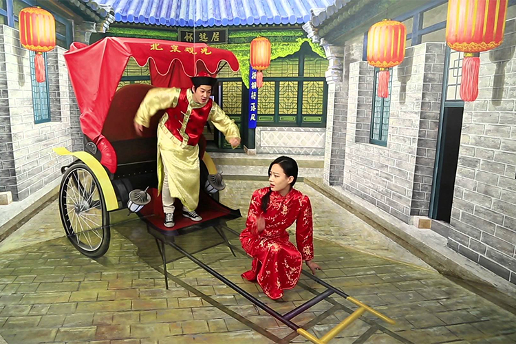 Vé Bảo Tàng Trick Eye Museum Ở Singapore
