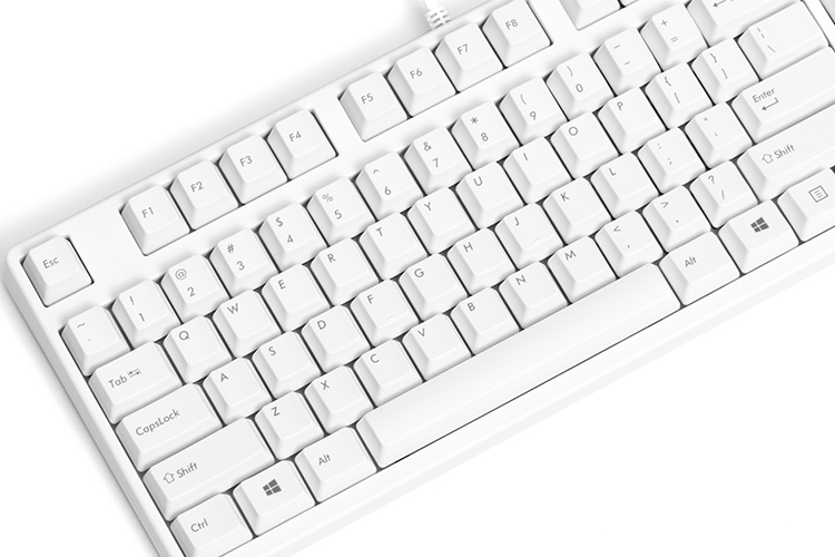 Bàn Phím Cơ Có Dây Filco Majestouch 2 Hakua 87 FKBN87M/EMW2 Tenkeyless - Hàng Chính Hãng