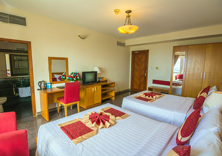 Spring Hotel 3* Vũng Tàu 2N1Đ Ngay Biển, Miễn Phí Hồ Bơi, Tháng 09, 10, 11, 12