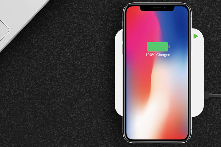 Đế Sạc Không Dây MIPOW Power XCube 300 5W Chuẩn Qi - Hàng Nhập Khẩu