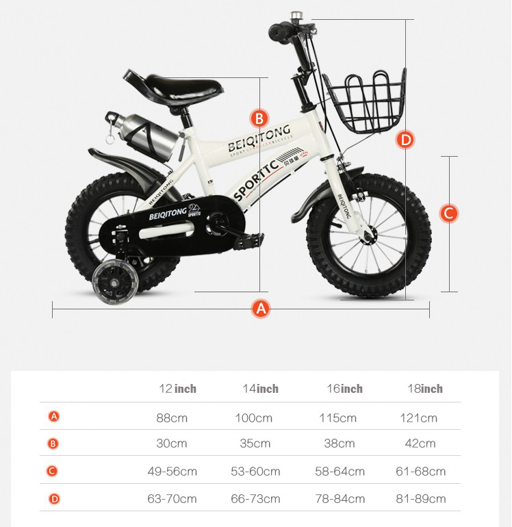 Xe Đạp Trẻ Em BEIQITONG BMX