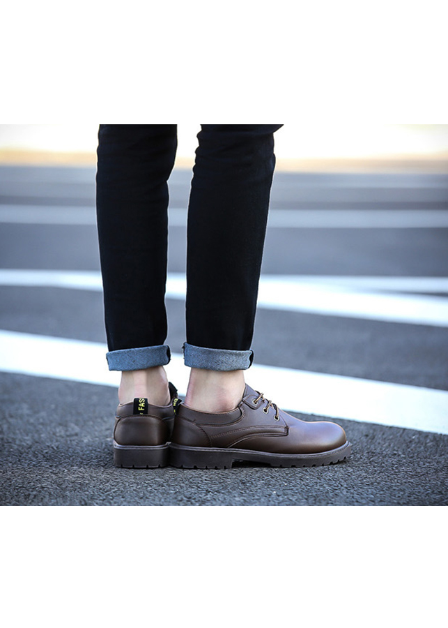 Giày oxford da nam glk113