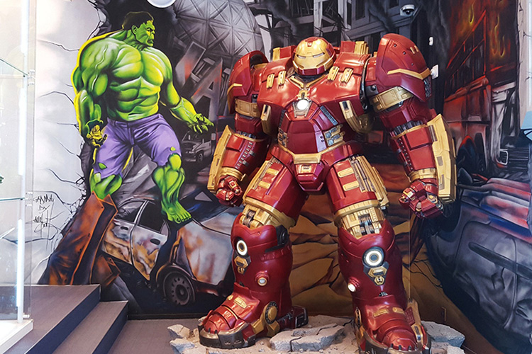 Vé Bảo Tàng Figure Museum W Seoul, Hàn Quốc