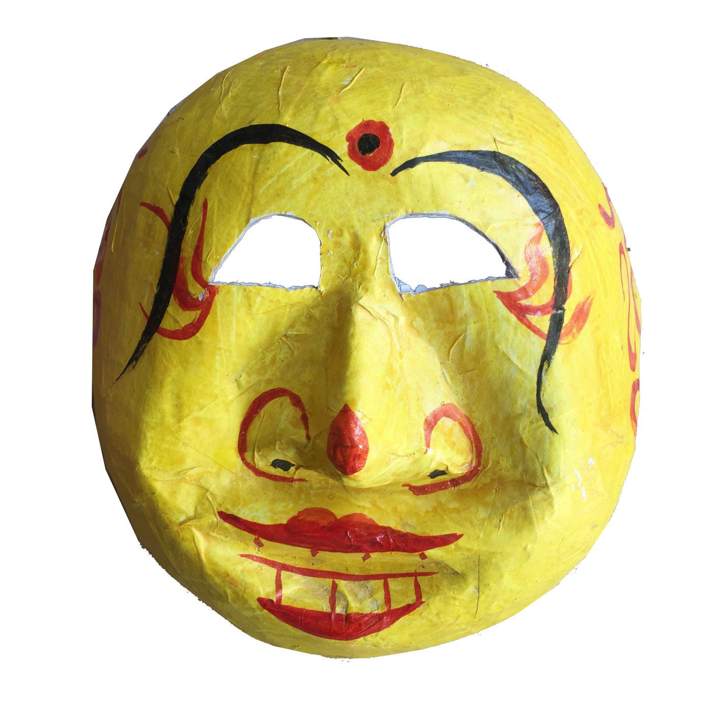 Mặt nạ ông địa múa trung thu 