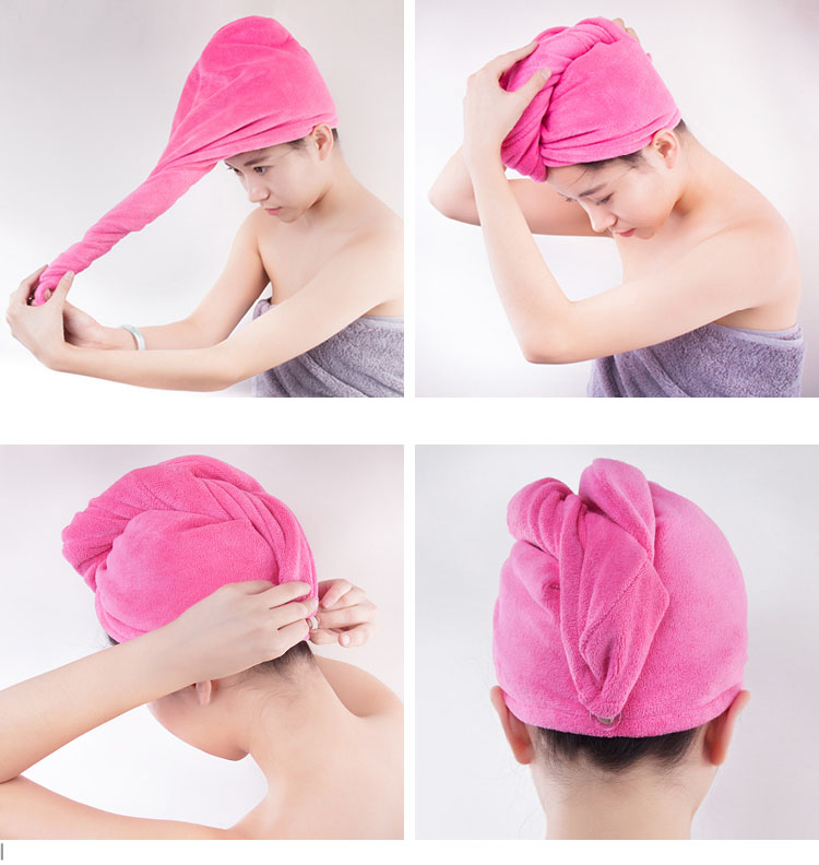 Mũ Đội Khô Tóc Sanli - Vàng