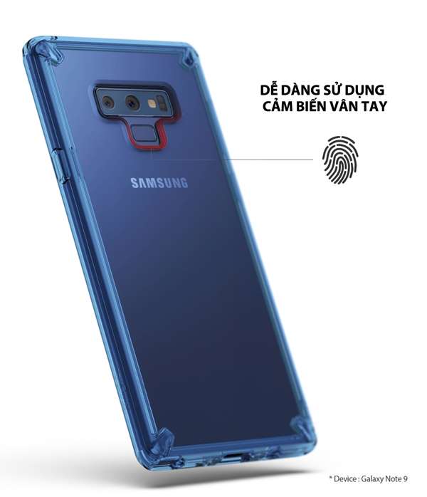 Ốp lưng Samsung Galaxy Note 9 Ringke Fusion Ốp lưng Samsung Galaxy Note 9 Ringke Fusion