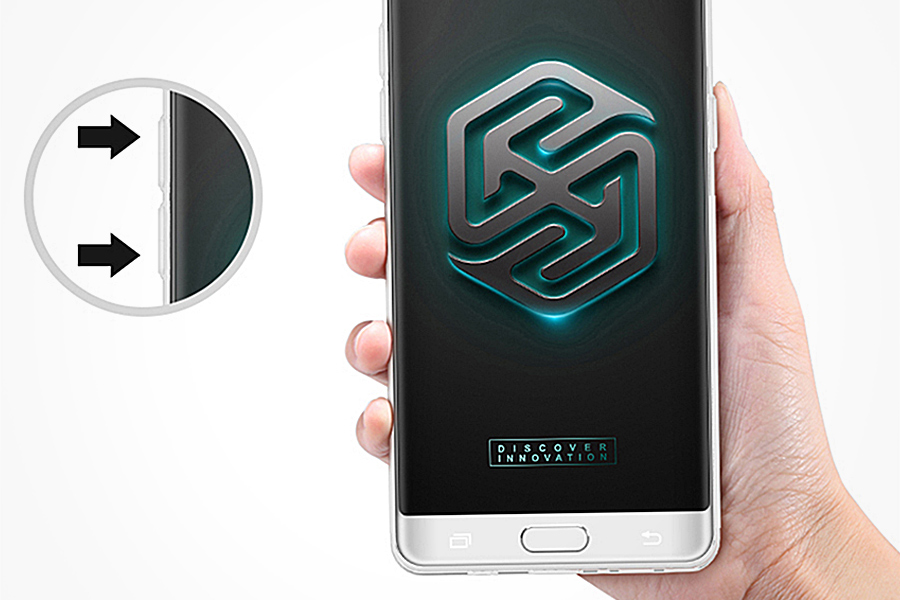 Ốp Lưng Dẻo Samsung Galaxy Note FE Nillkin TPU