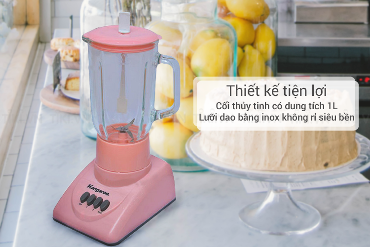 Máy Xay Sinh Tố Kangaroo KG 304 - 1L