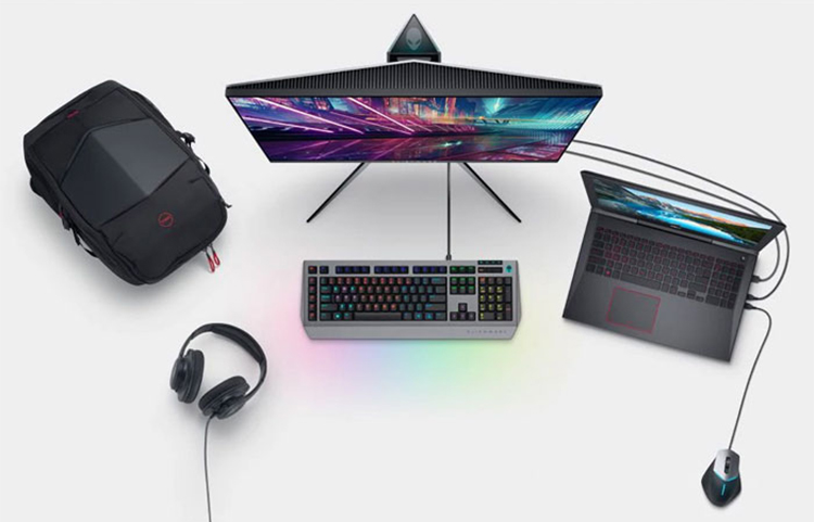 Laptop Dell Inspiron 7577 J58Y21 Core i5-7300HQ/Win10 (15.6 inch) - Đen - Hàng Chính Hãng