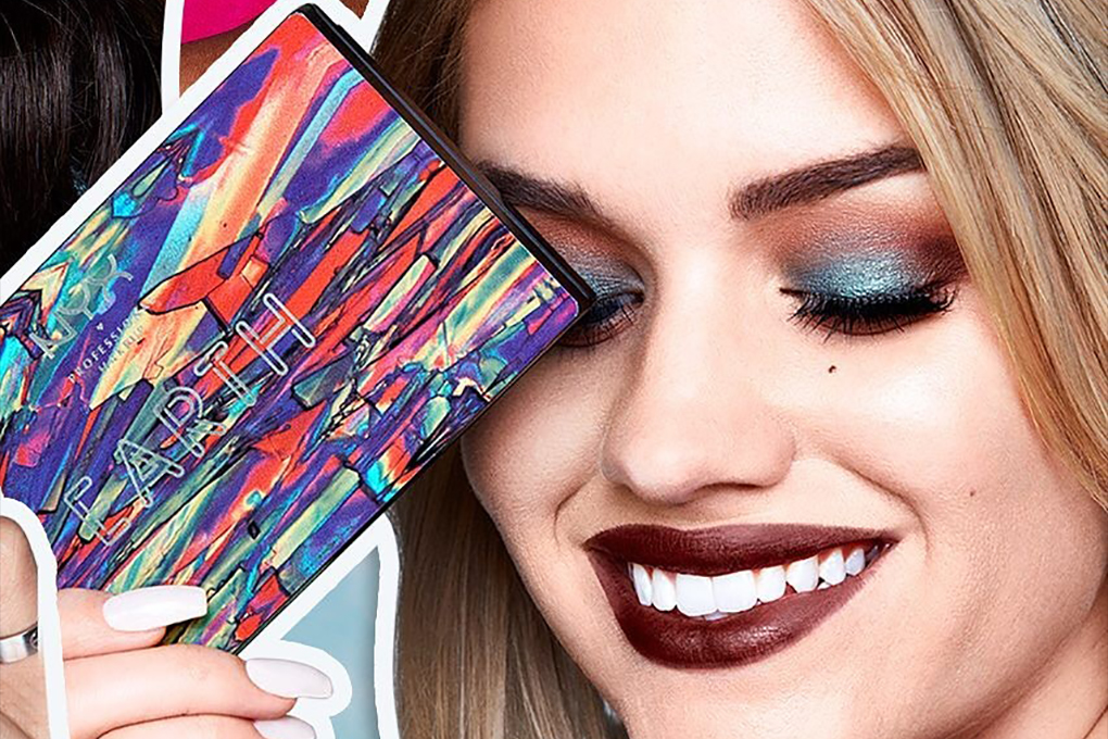 Phấn Mắt 12 Ô NYX Professional Makeup In Your Element Shadow Palette (1.41g)