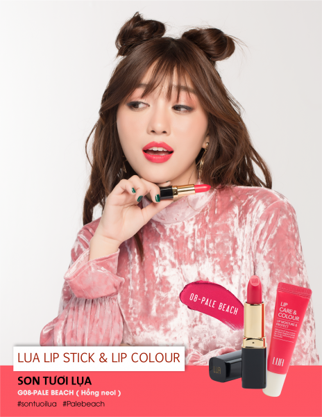 Son Tươi Lụa Korea