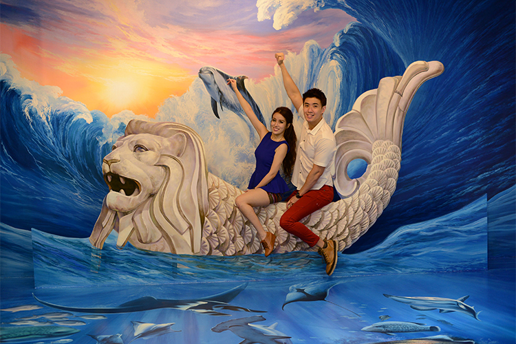 Vé Bảo Tàng Trick Eye Museum Ở Singapore