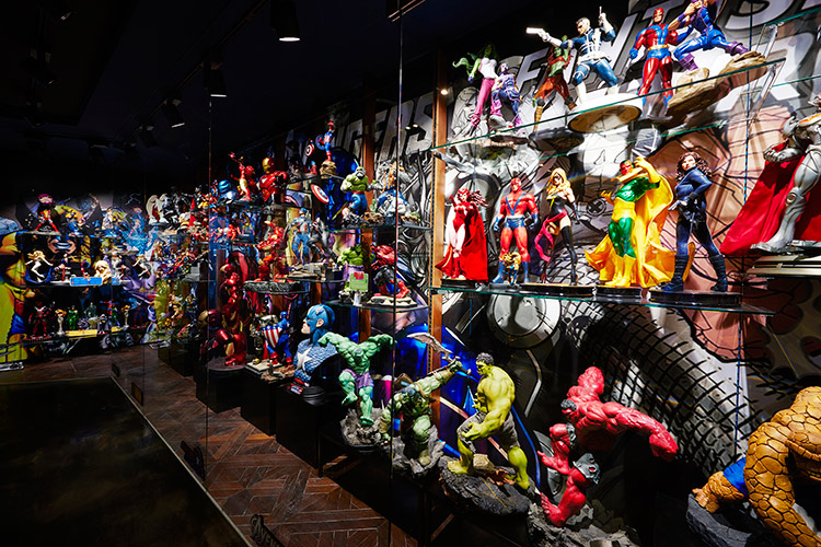 Vé Bảo Tàng Figure Museum W Seoul, Hàn Quốc