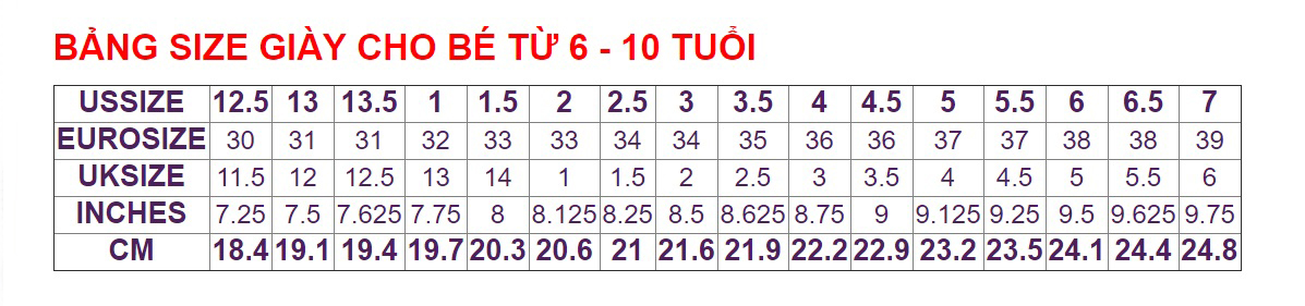 Giày Sandal Trẻ Em Hiệu Vento VTK18