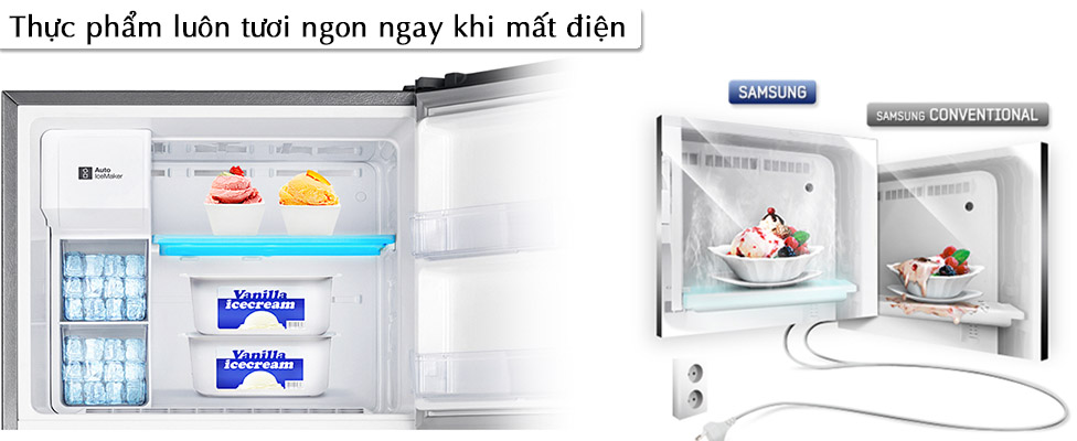 Tủ Lạnh Inverter Samsung RT20FARWDSA/SV (203L)