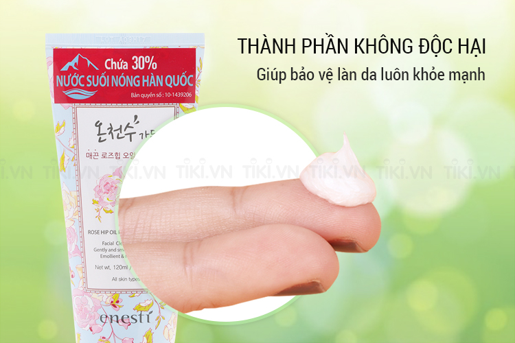 Sữa Rửa Mặt Suansu Enesti Nụ Tầm Xuân (120ml)