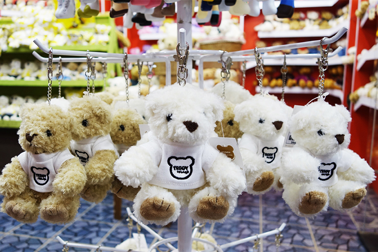 Vé Tham Quan Bảo Tàng Gấu Teddy Island Pattaya, Thái Lan