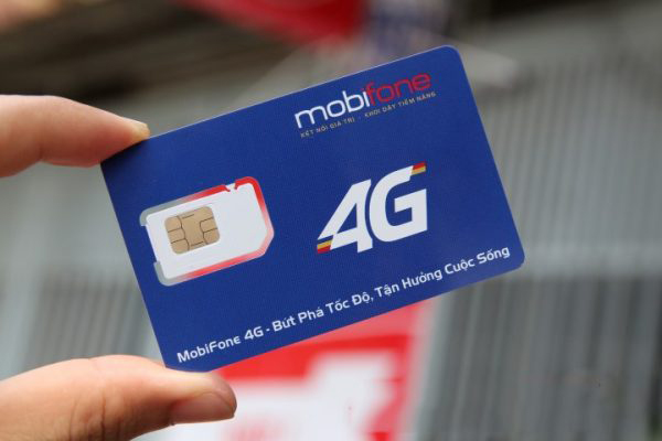 Sim 4G Mobifone F500 5GB/Tháng trọn gói một năm không nạp tiền, cho phép gia hạn data tốc độ cao