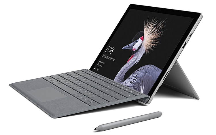 Bàn Phím Microsoft Surface Pro Signature Type Cover - Hàng Chính Hãng