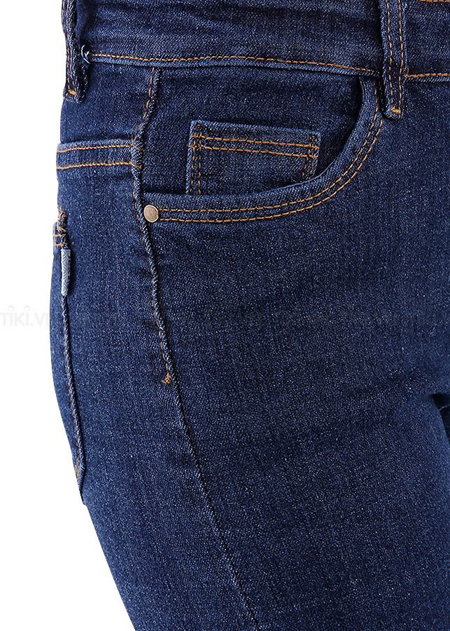 Quần Jean Kinny Xanh Đen Co Giãn JD021