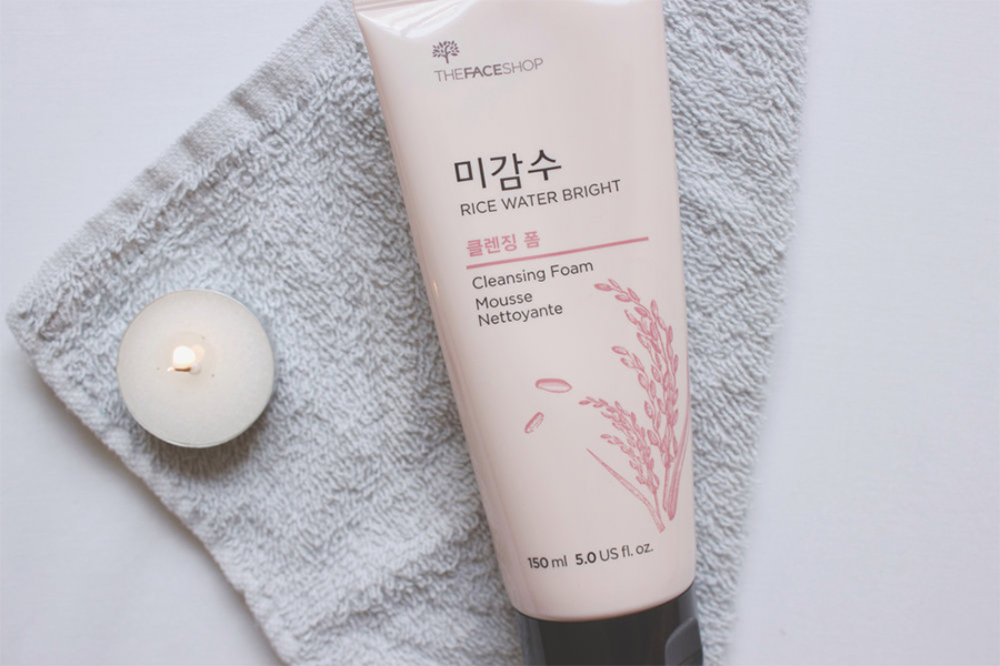 Sữa Rửa Mặt The Face Shop Rice Water Bright Foaming Cleanser 30400595 (150ml)