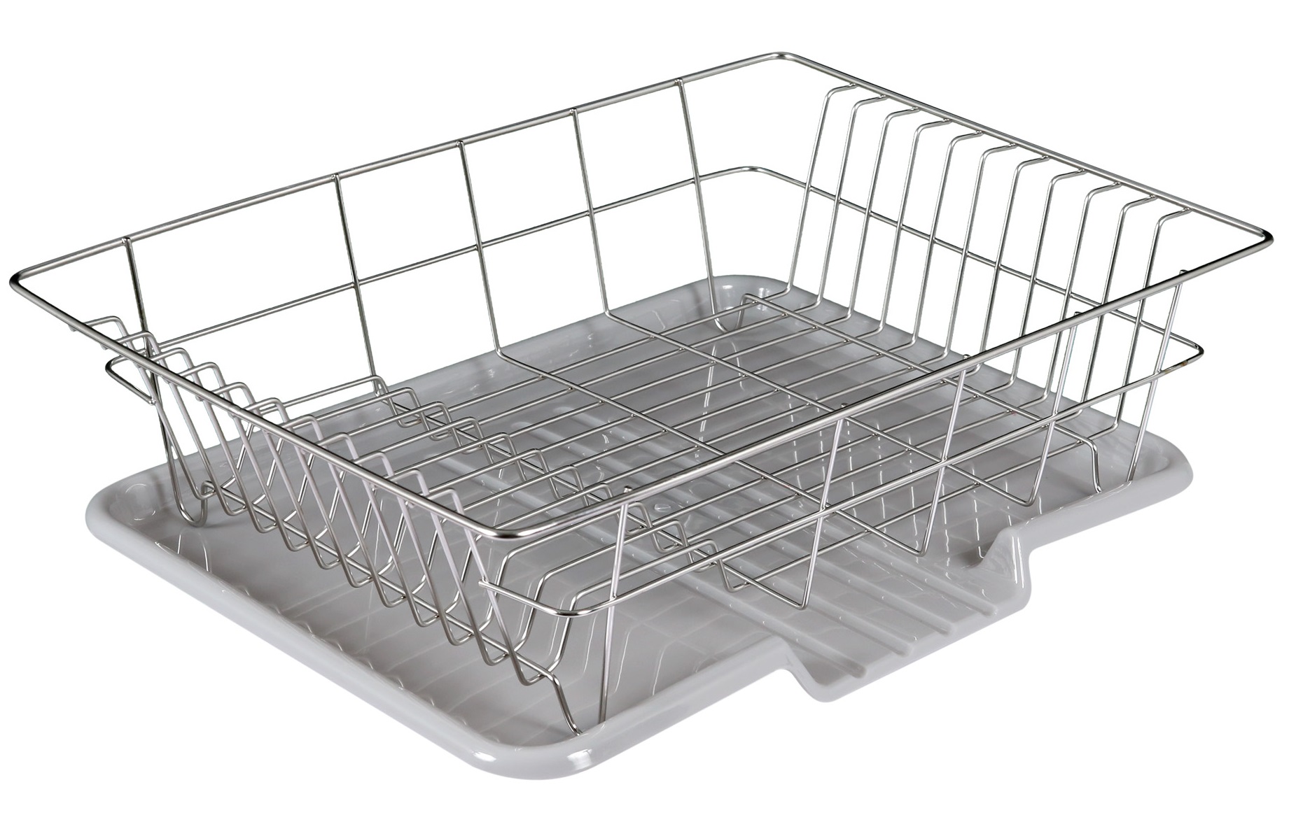 Rổ inox cao cấp kèm khay hứng nước PT-911