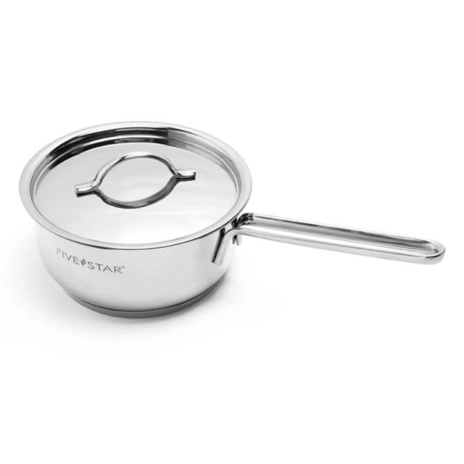 Bộ nồi inox cao cấp Fivestar FS10C (Bạc)