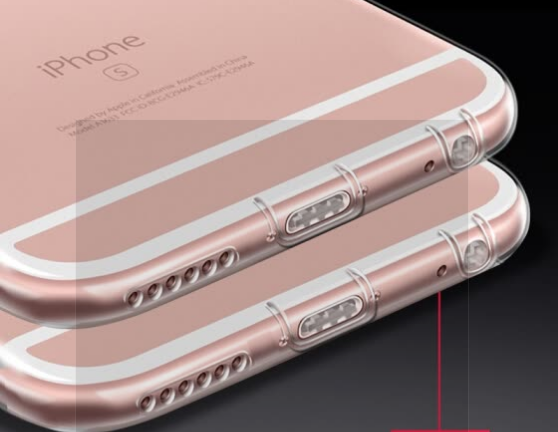 Ốp Điện Thoại Nhựa Dẻo KEKLLE 5.5 Inch Cho iPhone 6 Plus / 6s Plus  - Trong Suốt