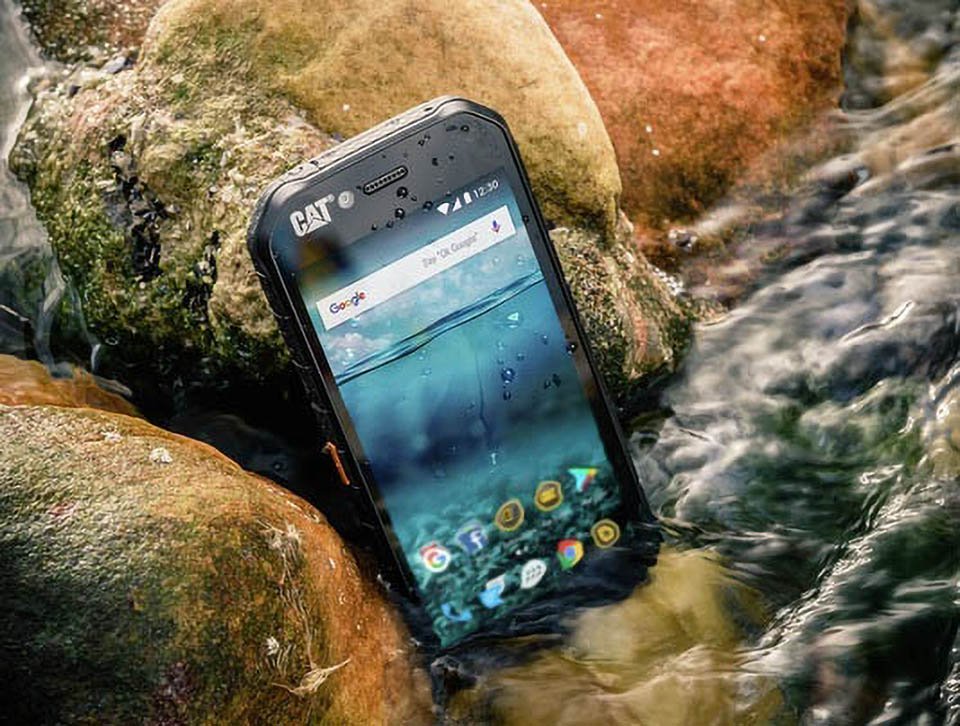 Điện Thoại 2 Sim Chống Nước CAT Phones S41 DS Waterproof Smartphone Unlocked Dual SIM IP68 32 GB 13MP