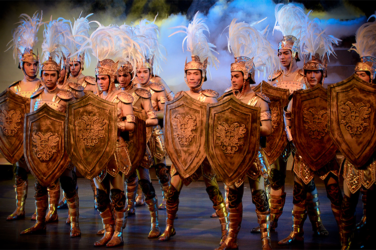 Vé Xem Colosseum Show Ở Pattaya, Thái Lan - Ghế Deluxe