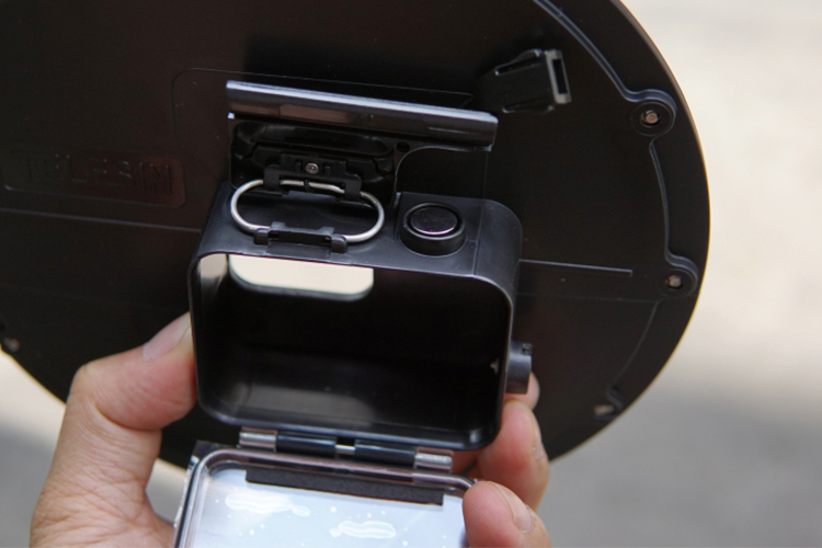 Thiết Bị Dome Cho Camera Gopro 5 / Gopro 6 Telesin