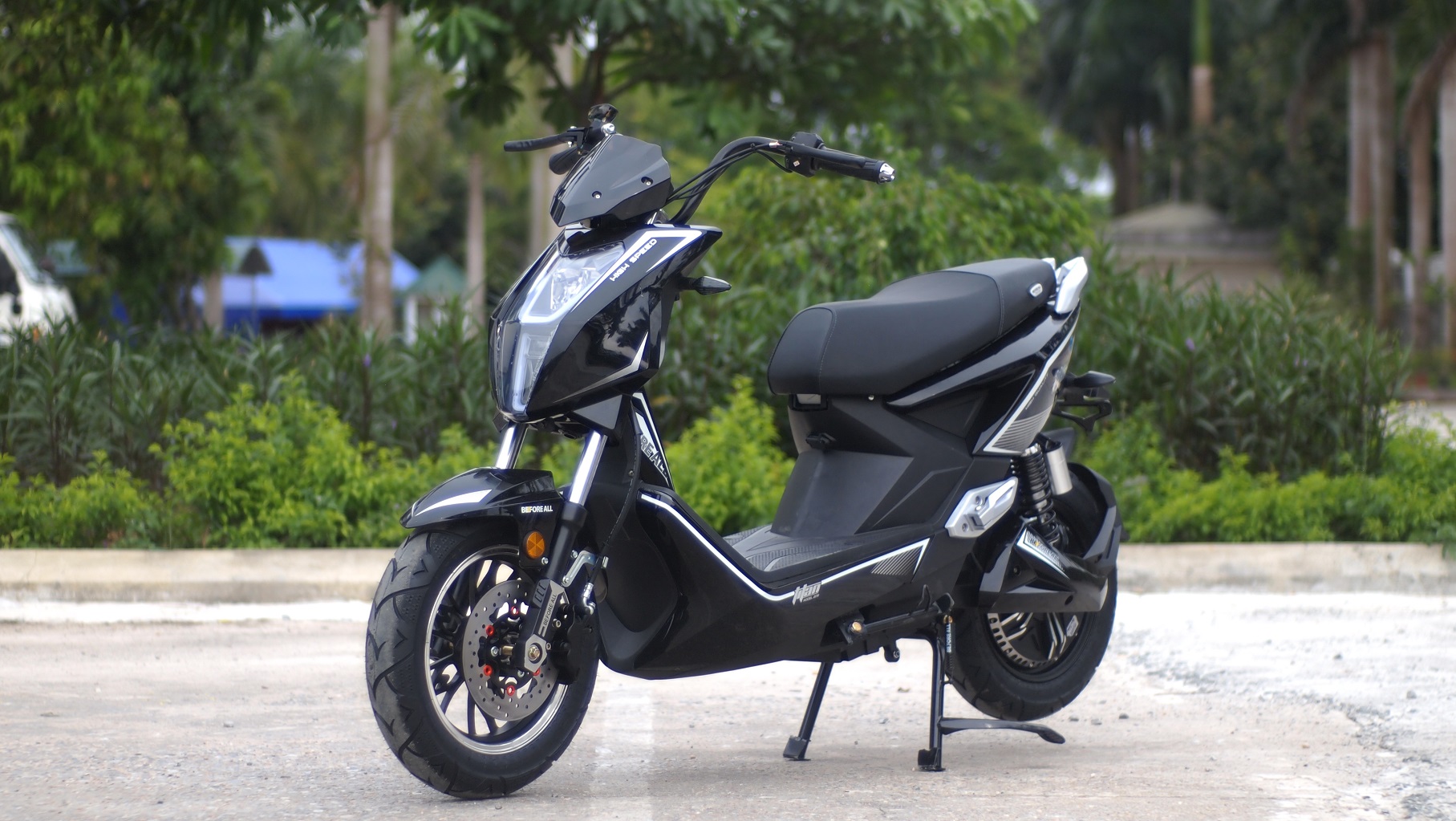 Xe Máy Điện Anmshi New Jeek Titan