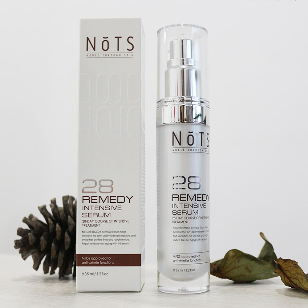 Tinh chất dưỡng ẩm da NoTS 28 Remedy Intensive Serum 35ml