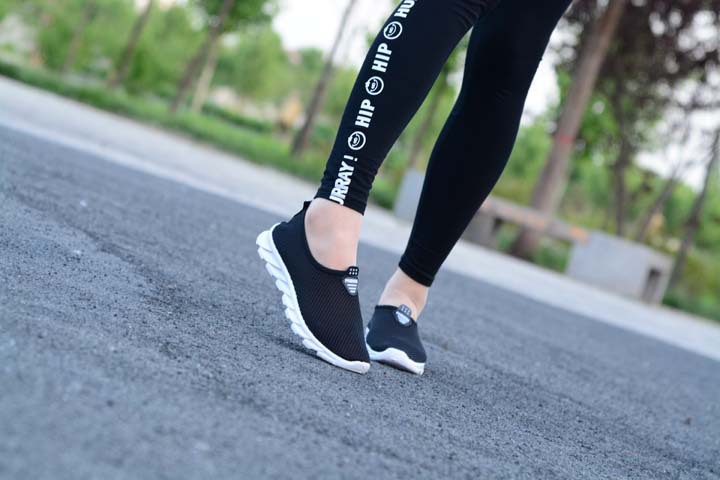 Giày slip on lưới nữ glk157
