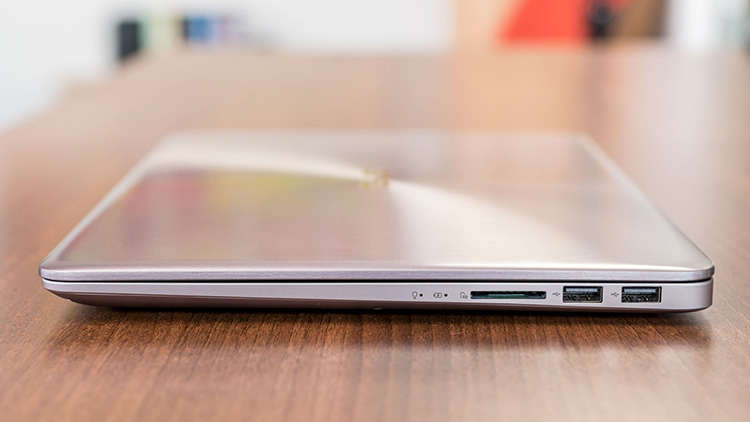Laptop Asus Zenbook UX410UF-GV116T Core i5-8250U/Win10 (14 inch) - Rose Gold - Hàng Chính Hãng
